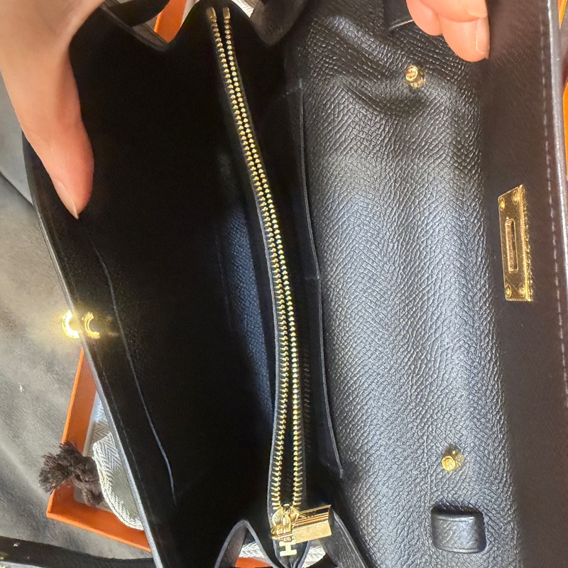 閒置🈶盒子塵袋❤️ #愛馬仕 #黑金 #kellytogo #touch #鱷魚皮-10