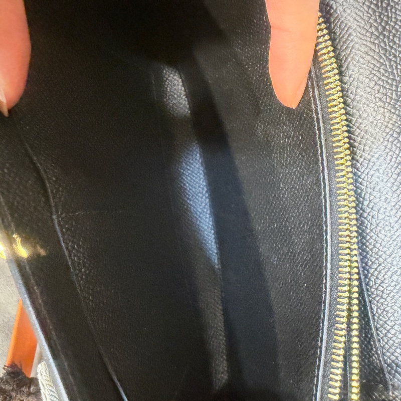 閒置🈶盒子塵袋❤️ #愛馬仕 #黑金 #kellytogo #touch #鱷魚皮-11