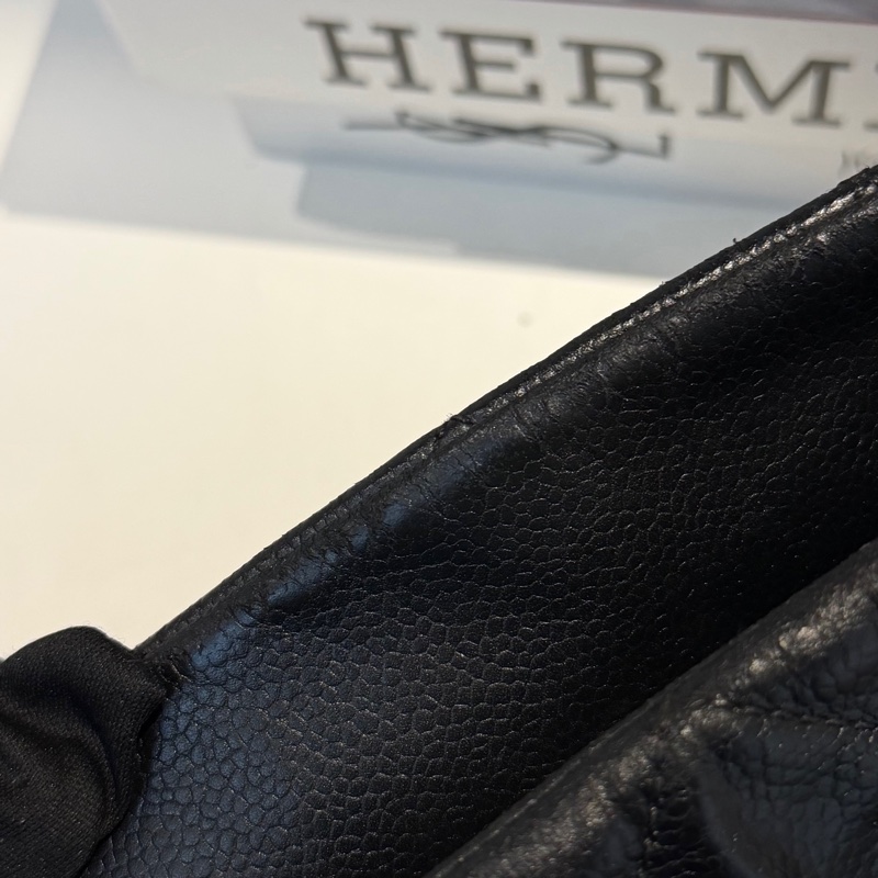 好成色🌟 香奈兒 #黑金 #荔枝牛皮 #托特包 #雙C好成色-18