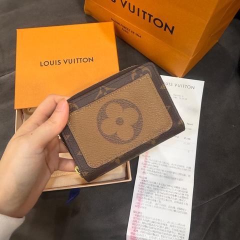 99新全配❤️ #lv #老花 #新款 #短夾 #錢包