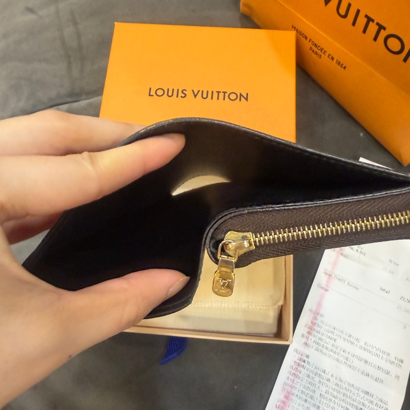 99新全配❤️ #lv #老花 #新款 #短夾 #錢包-3