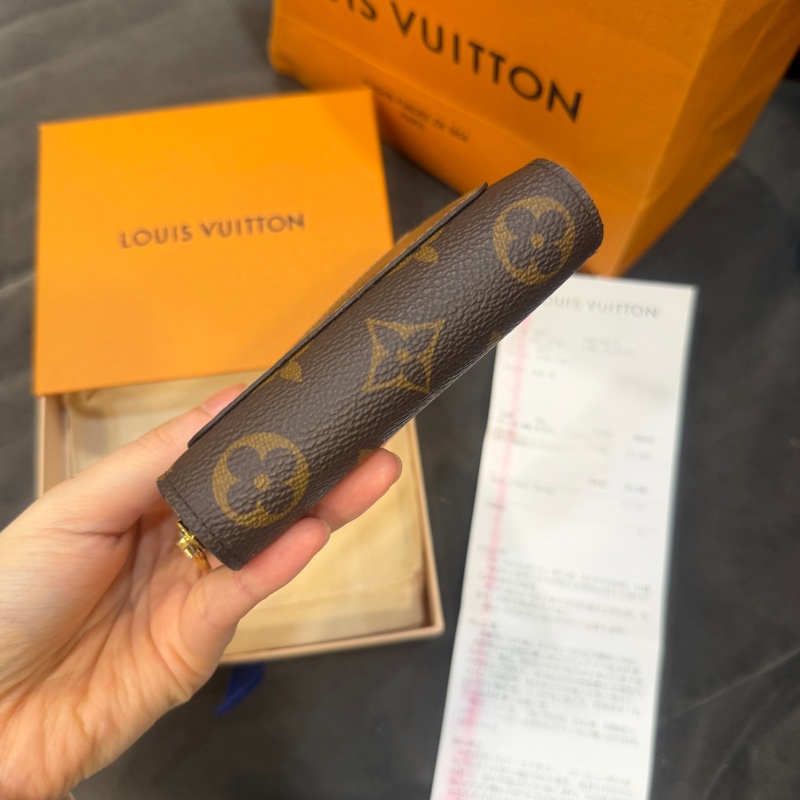 99新全配❤️ #lv #老花 #新款 #短夾 #錢包-4