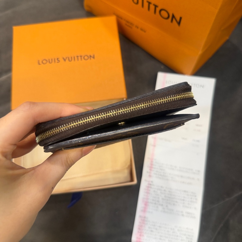 99新全配❤️ #lv #老花 #新款 #短夾 #錢包-5