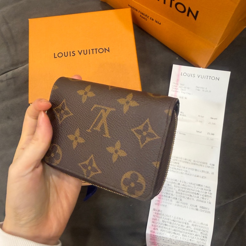 99新全配❤️ #lv #老花 #新款 #短夾 #錢包-7