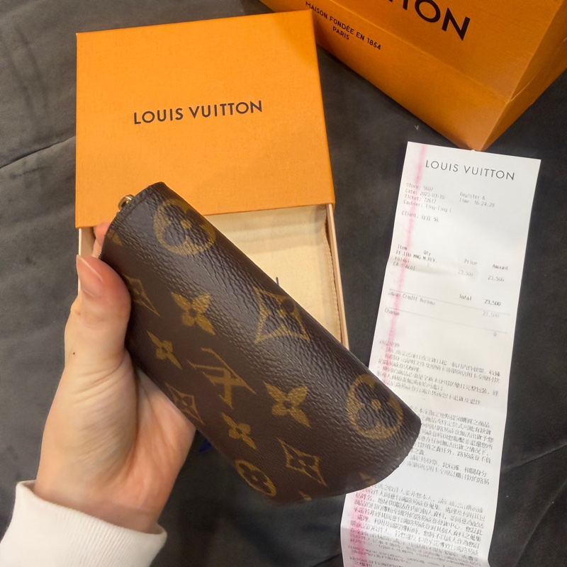 99新全配❤️ #lv #老花 #新款 #短夾 #錢包-8