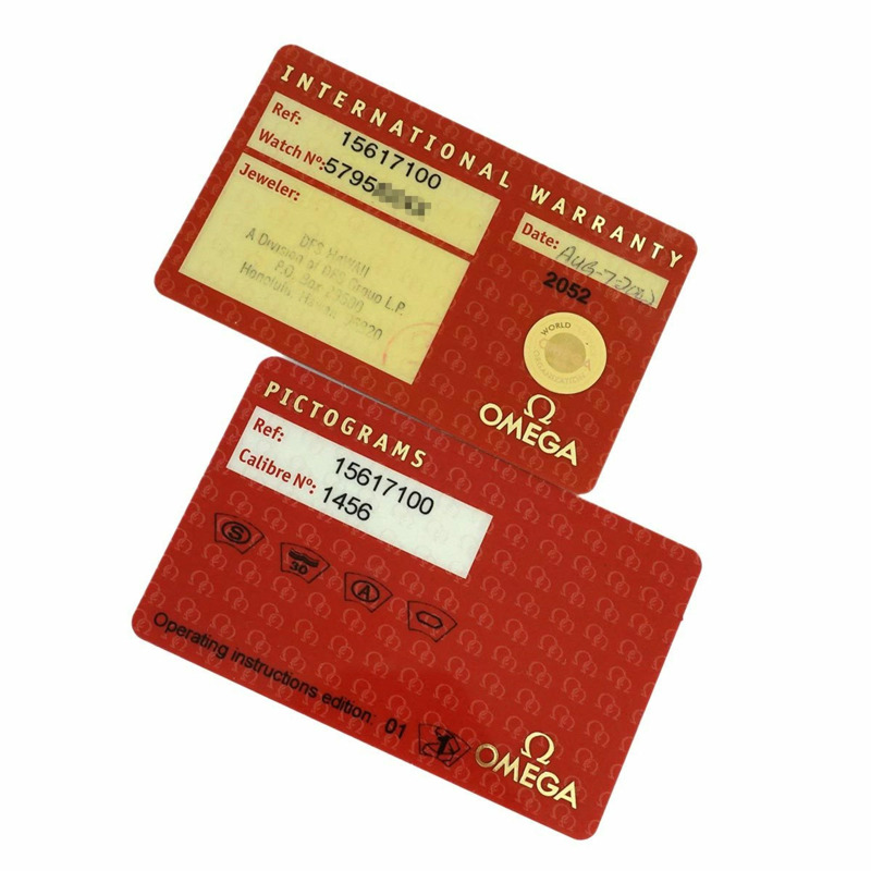 歐米茄星座系列迷你款 My Choice 1561 71 女士白色錶殼石英腕錶-1