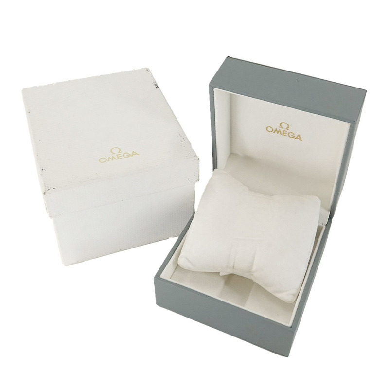 歐米茄海馬系列120 2571 20 男士腕錶 日期顯示 白色石英錶-1