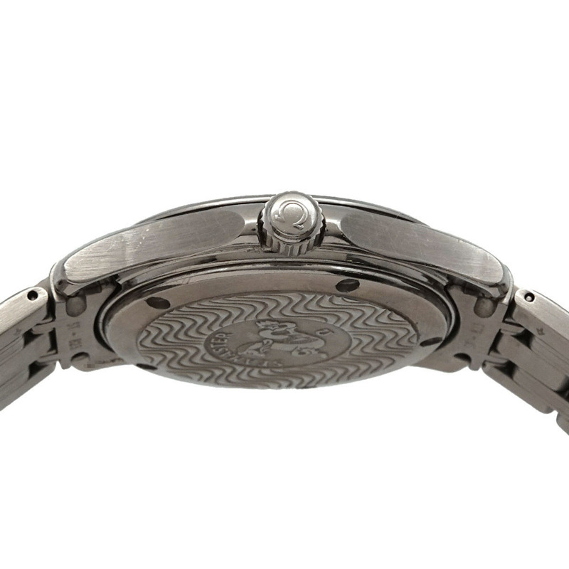 歐米茄海馬系列120 2571 20 男士腕錶 日期顯示 白色石英錶-5