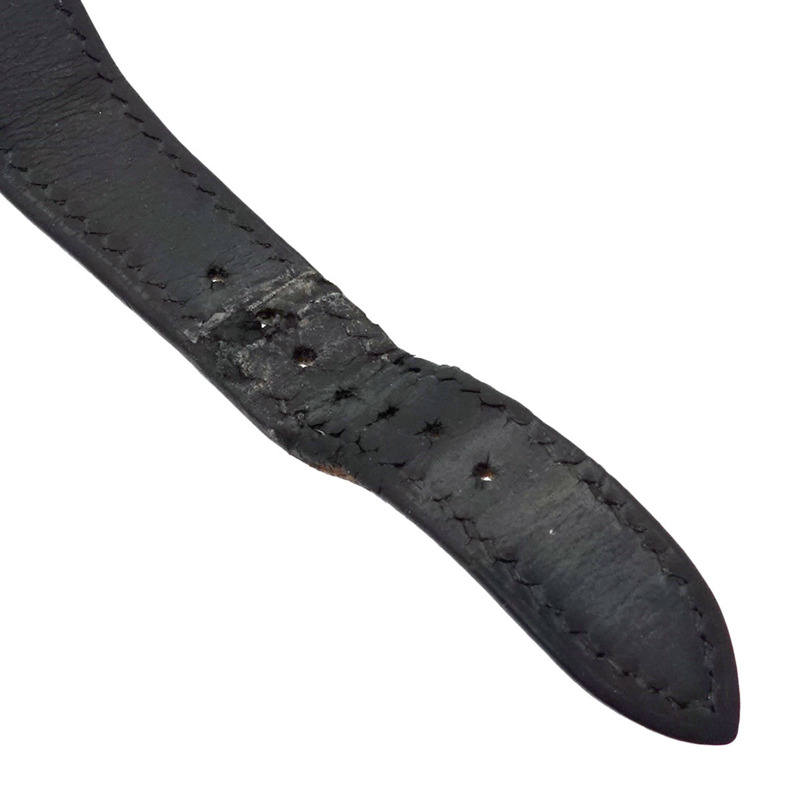 愛馬仕 Arne HA3 210 女士日期顯示白色石英腕錶-5