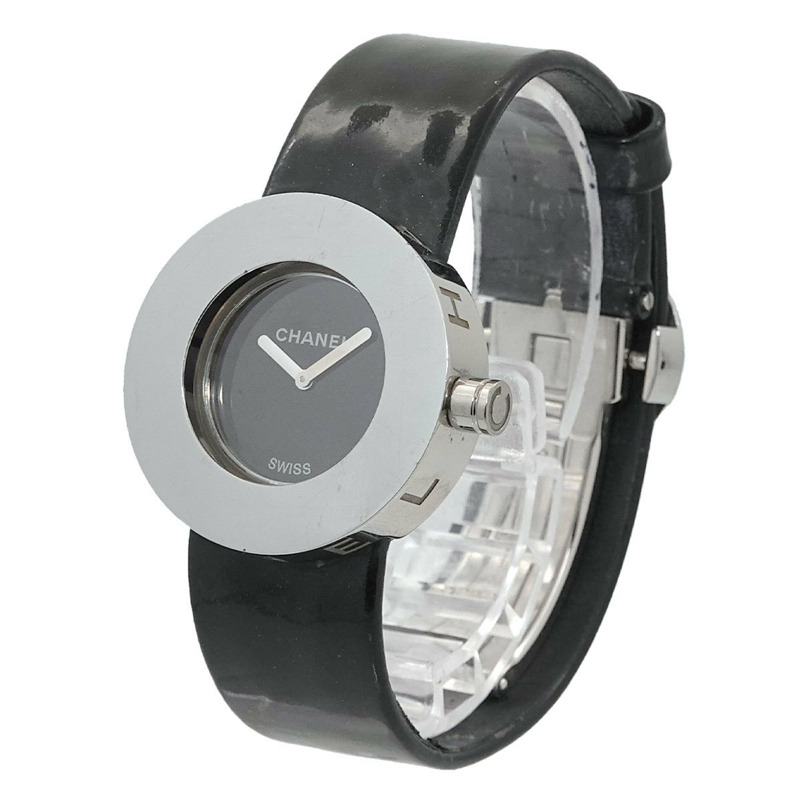 香奈兒 La Ronde H0579 女士黑色石英腕錶-1