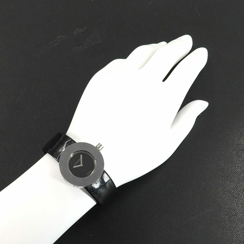 香奈兒 La Ronde H0579 女士黑色石英腕錶-2