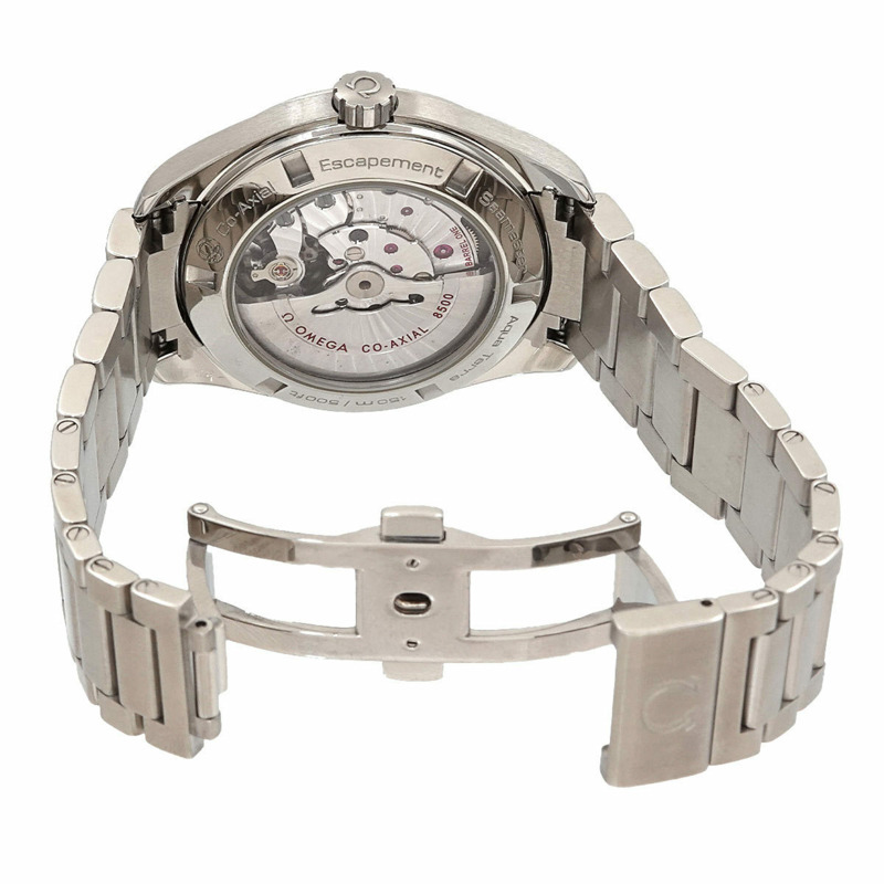 歐米茄海馬系列Aqua Terra同軸腕錶231 10 42 21 06 001 男士腕錶,附日期顯示,灰色,自動機械錶-4