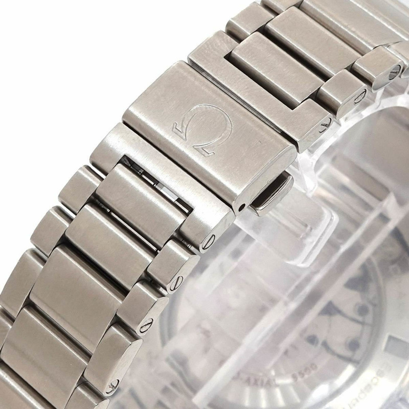 歐米茄海馬系列Aqua Terra同軸腕錶231 10 42 21 06 001 男士腕錶,附日期顯示,灰色,自動機械錶-6