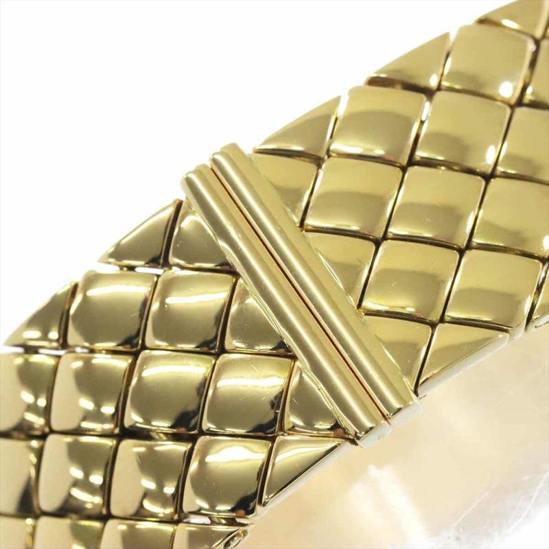 香奈兒 Matelasse H0008 女士腕錶,黑色,18K 黃金,實心金石英機芯-6