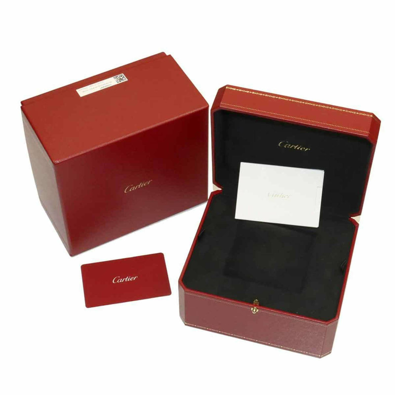 卡地亞 Pasha de 35毫米雙色男士腕錶 W2PA0008,銀色,18K玫瑰金,自動上鍊-1