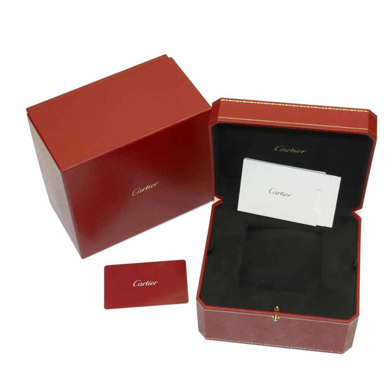 卡地亞 Pasha de 41mm W2PA0009 男士腕錶,銀色,18K 白金,自動上鍊-1