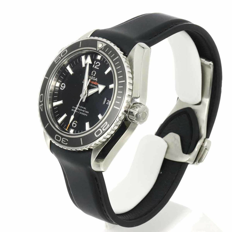 歐米茄海馬系列海洋宇宙同軸600公尺男士腕錶 232 32 46 21 01 003 日期顯示 黑色 自動上鍊-2