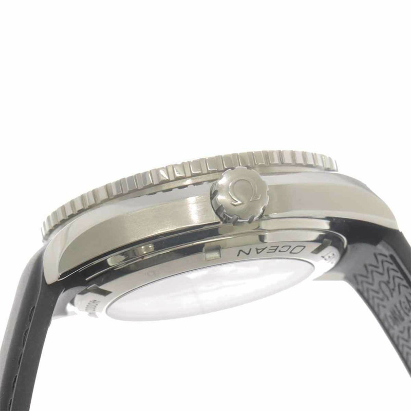 歐米茄海馬系列海洋宇宙同軸600公尺男士腕錶 232 32 46 21 01 003 日期顯示 黑色 自動上鍊-5