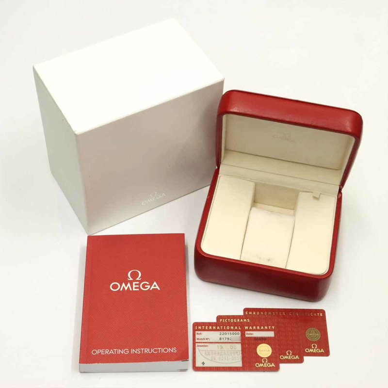 歐米茄海馬系列海洋宇宙2201 50男士腕錶,附日期顯示,黑色,自動機械錶-1