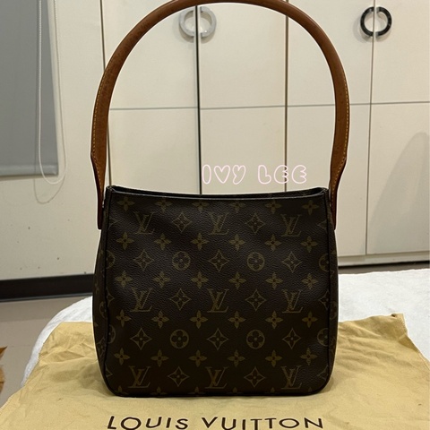 LOUIS VUITTON M51146 Looping MM 單肩包 腋下包 手提包 原花 正品 二手精品