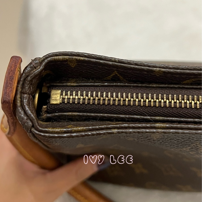 LOUIS VUITTON M51146 Looping MM 單肩包 腋下包 手提包 原花 正品 二手精品-2