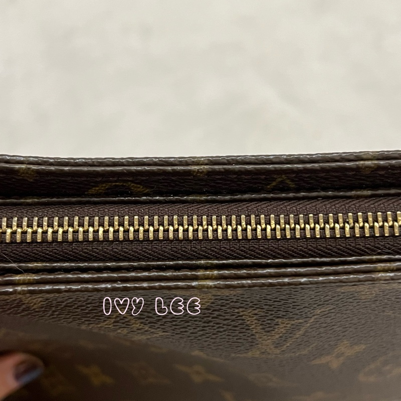 LOUIS VUITTON M51146 Looping MM 單肩包 腋下包 手提包 原花 正品 二手精品-3