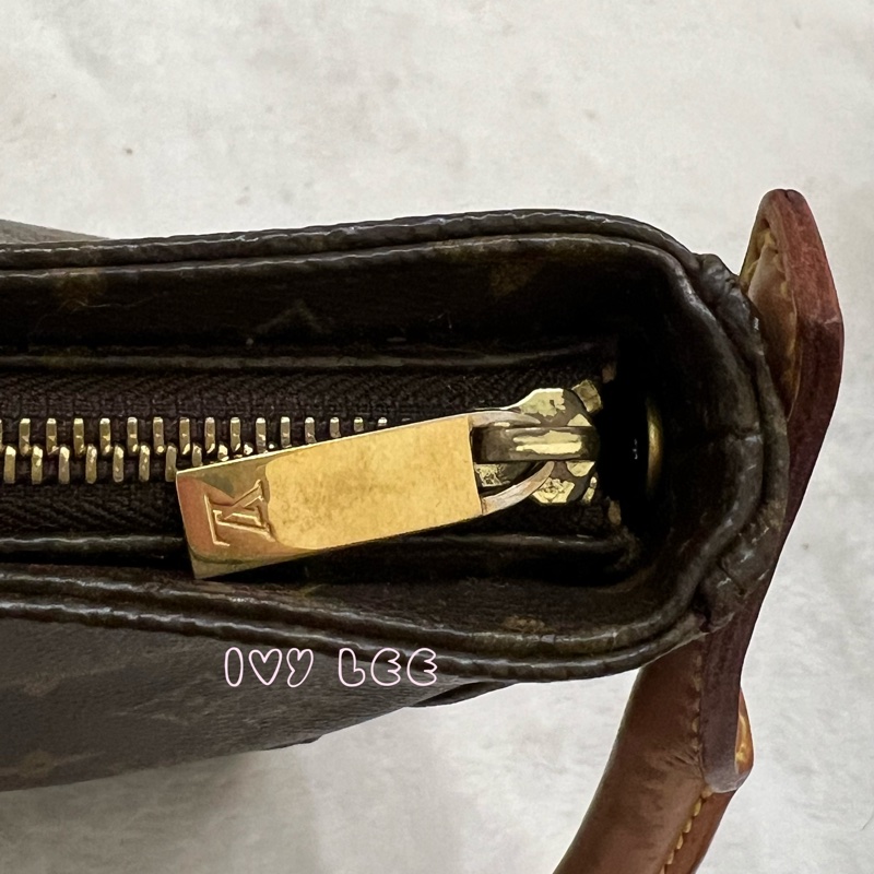 LOUIS VUITTON M51146 Looping MM 單肩包 腋下包 手提包 原花 正品 二手精品-4