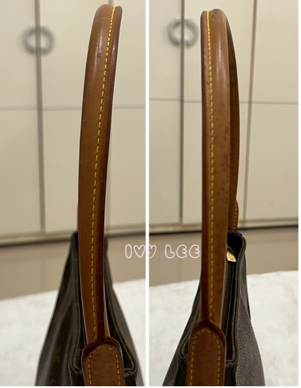 LOUIS VUITTON M51146 Looping MM 單肩包 腋下包 手提包 原花 正品 二手精品-6