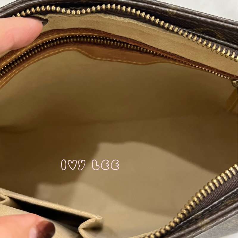LOUIS VUITTON M51146 Looping MM 單肩包 腋下包 手提包 原花 正品 二手精品-7