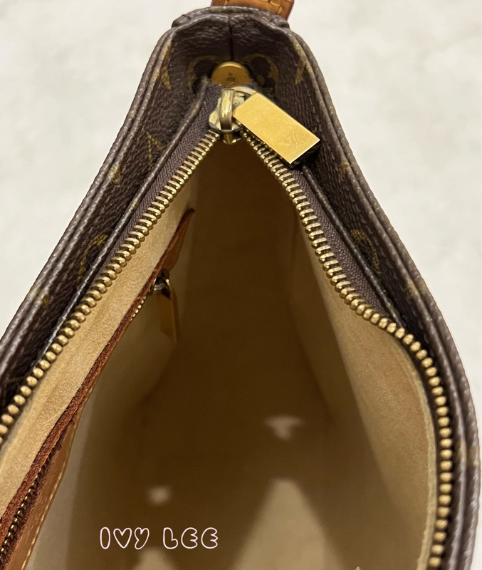 LOUIS VUITTON M51146 Looping MM 單肩包 腋下包 手提包 原花 正品 二手精品-8