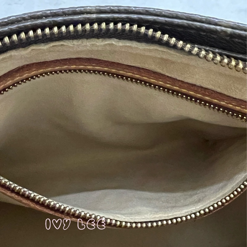 LOUIS VUITTON M51146 Looping MM 單肩包 腋下包 手提包 原花 正品 二手精品-10