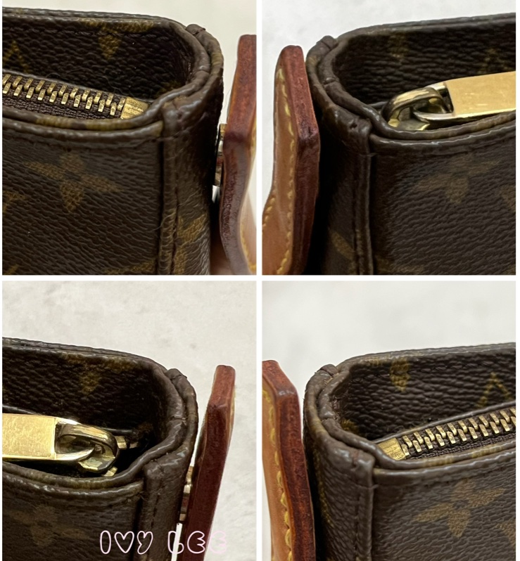 LOUIS VUITTON M51146 Looping MM 單肩包 腋下包 手提包 原花 正品 二手精品-12
