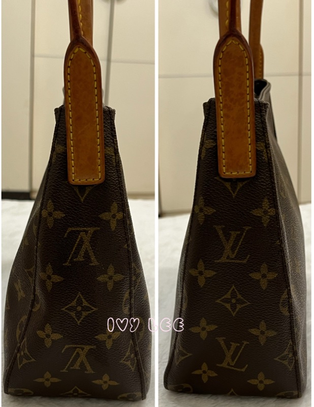 LOUIS VUITTON M51146 Looping MM 單肩包 腋下包 手提包 原花 正品 二手精品-14