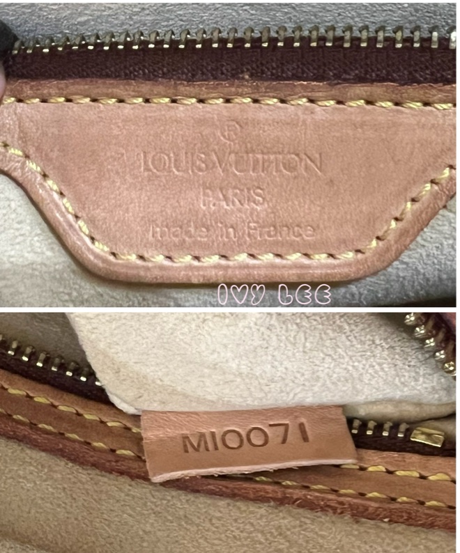 LOUIS VUITTON M51146 Looping MM 單肩包 腋下包 手提包 原花 正品 二手精品-16