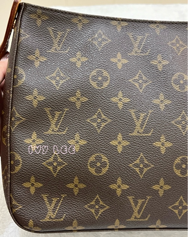 LOUIS VUITTON M51146 Looping MM 單肩包 腋下包 手提包 原花 正品 二手精品-19