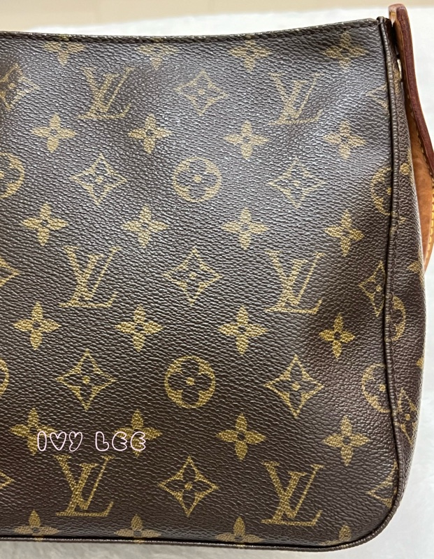 LOUIS VUITTON M51146 Looping MM 單肩包 腋下包 手提包 原花 正品 二手精品-20
