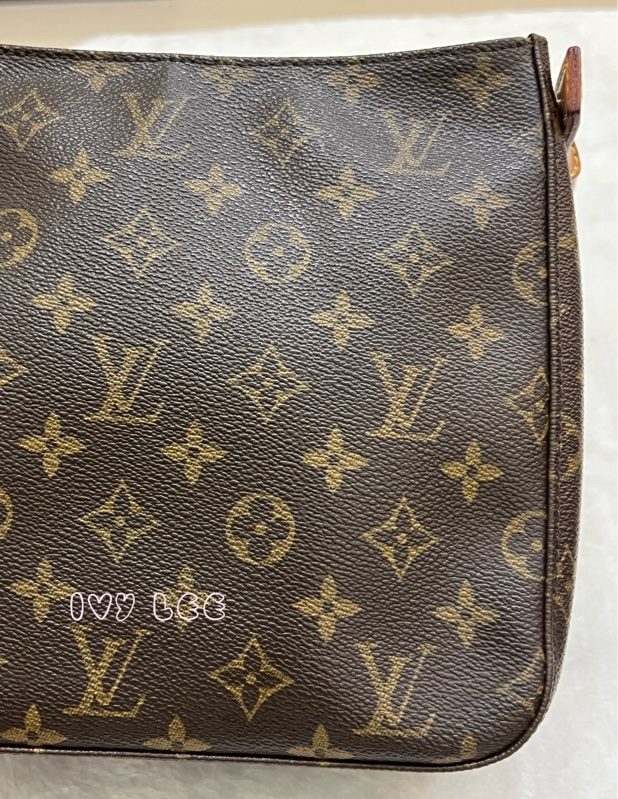 LOUIS VUITTON M51146 Looping MM 單肩包 腋下包 手提包 原花 正品 二手精品-22