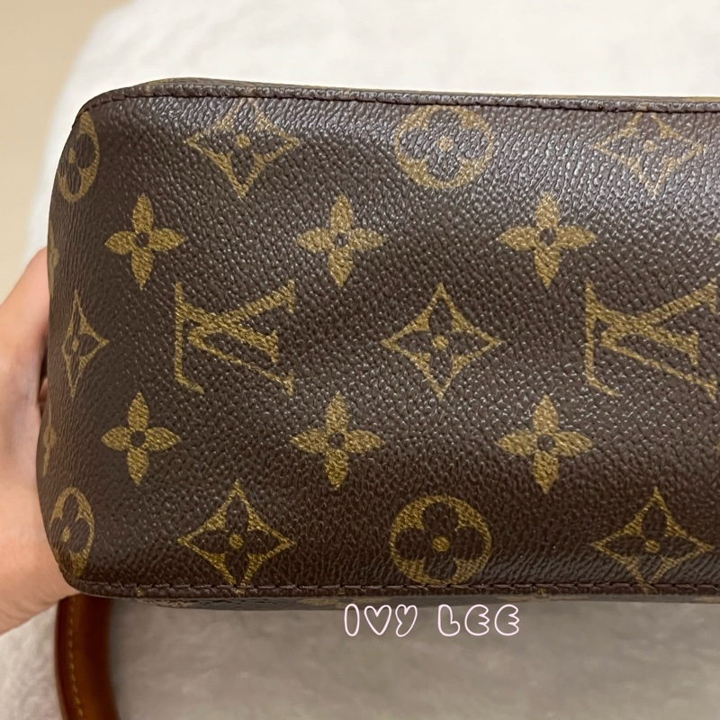LOUIS VUITTON M51146 Looping MM 單肩包 腋下包 手提包 原花 正品 二手精品-23