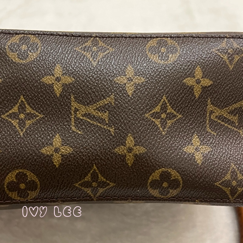 LOUIS VUITTON M51146 Looping MM 單肩包 腋下包 手提包 原花 正品 二手精品-24