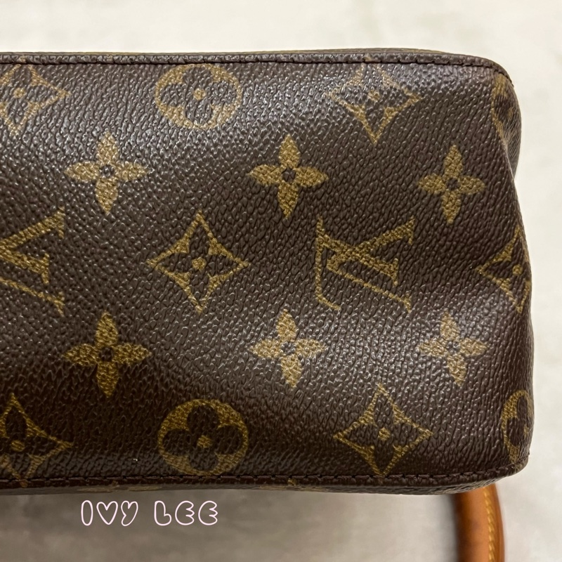 LOUIS VUITTON M51146 Looping MM 單肩包 腋下包 手提包 原花 正品 二手精品-25