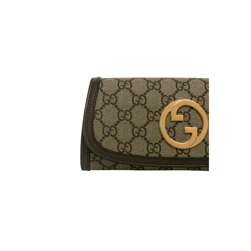 Gucci Blondie Continental 鏈條銀包-1