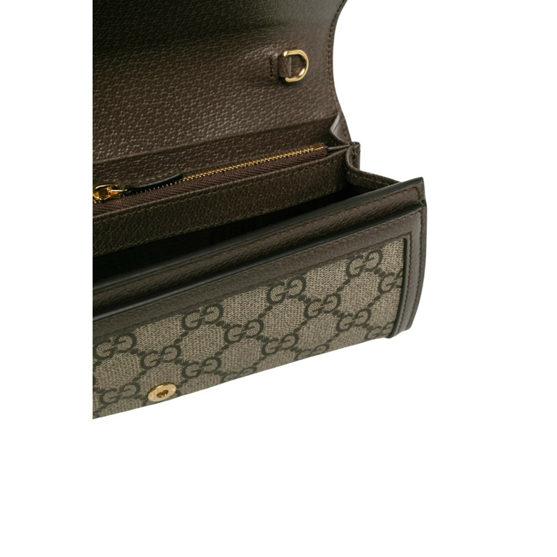 Gucci Blondie Continental 鏈條銀包-2