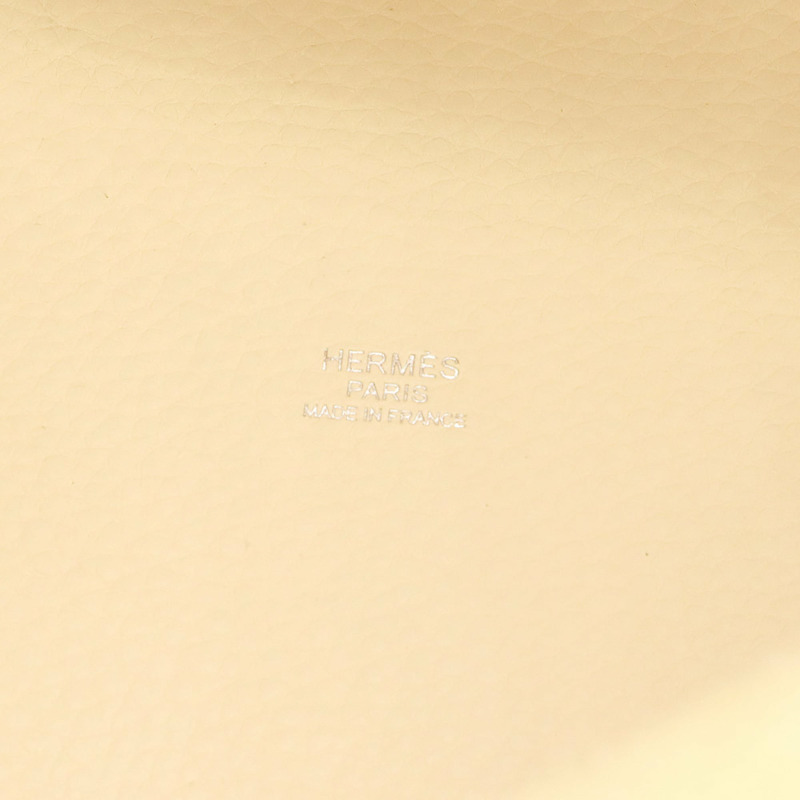 Hermes Hermès Picotin Lock MM 手提包,採用 Taurillon Clemence 皮革,並飾有 Nata Z 印章和銀色五金配件。-6