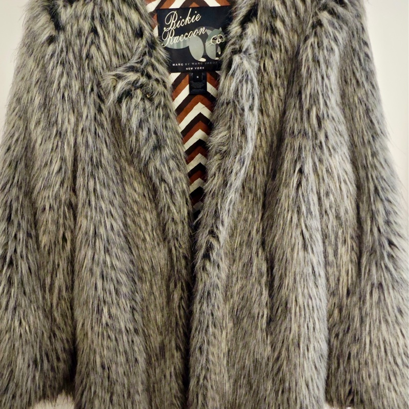 MARC JOCOBS 皮草大衣外套-0