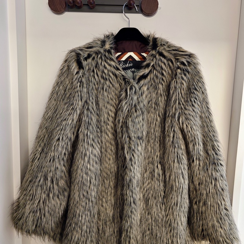 MARC JOCOBS 皮草大衣外套-1