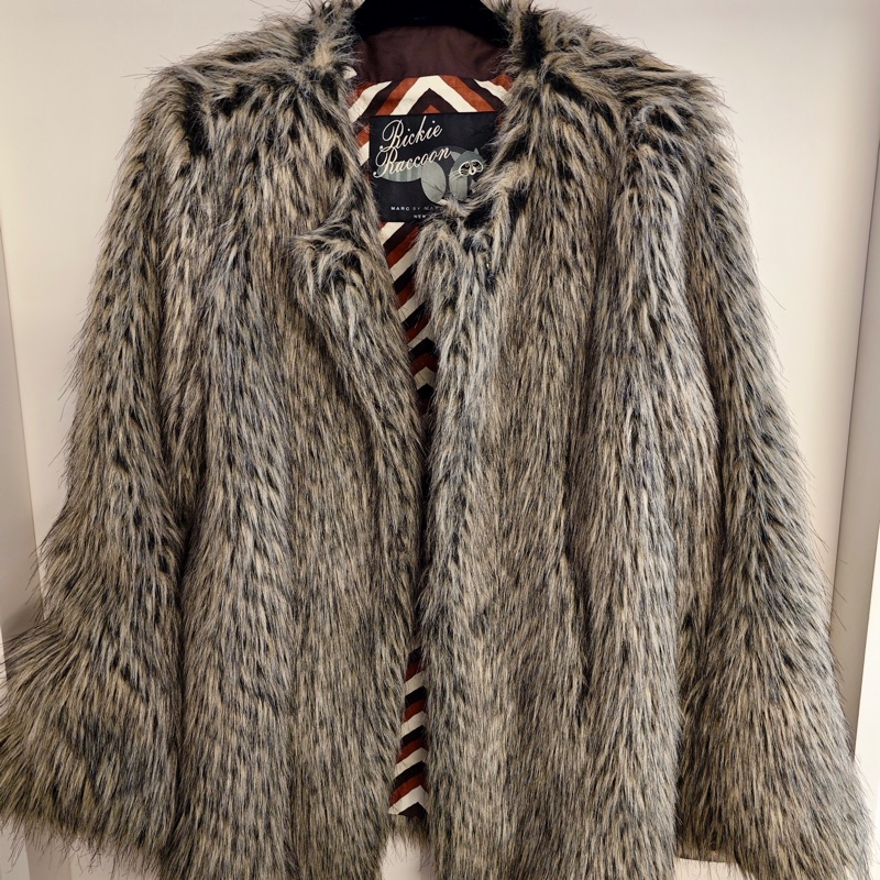 MARC JOCOBS 皮草大衣外套-2