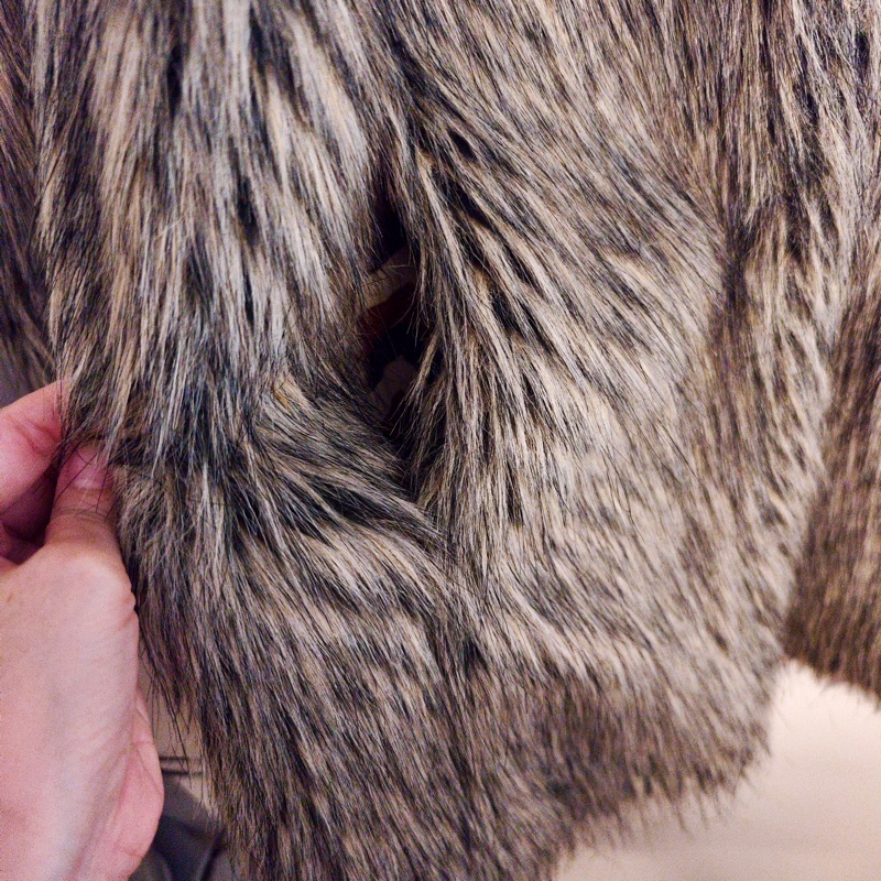 MARC JOCOBS 皮草大衣外套-3