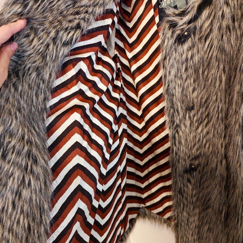 MARC JOCOBS 皮草大衣外套-6