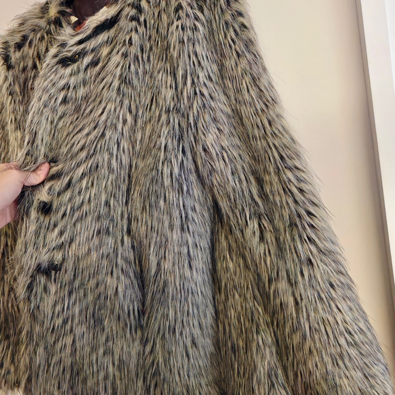 MARC JOCOBS 皮草大衣外套-9