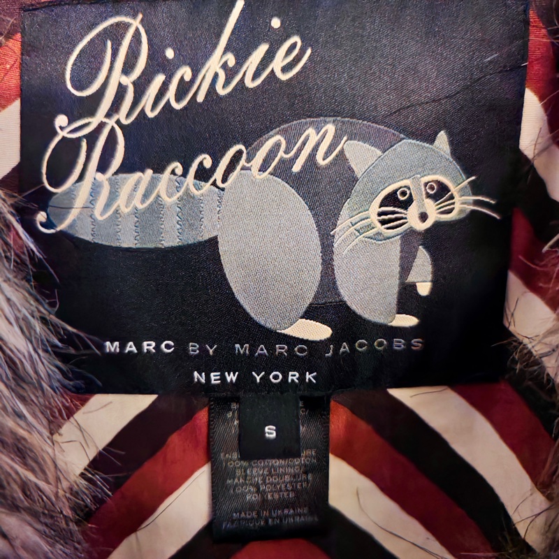 MARC JOCOBS 皮草大衣外套-11